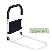 Senior Wake-up Assistance Bedside Handrail black