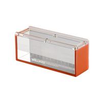 Transparent Fish Watching Box Anti-Scratch Acrylic Stream Observation Box Wear Resist Small Fish Breeder Observation Accessories oranžinė