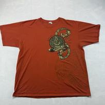 Y2K Aztec Soul Riviera Maya Mexico Graphic T Shirt Mens XL Tourist Tee M brown