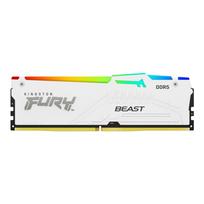 Kingston KF564C32BWEA-32 32GB 6400MT/s DDR5 CL32 DIMM FURY Beast White RGB EXPO | Kingston