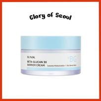 IUNIK Beta-Glucan 3x Barrier Cream, 50mL white