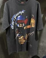 Daft Punk Band Shirt Unisex Cotton Gift For Men Women Tshirt S-5XL Unisex T-Shirt XXL black