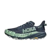 HOKA  Speedgoat 6 GORE-TEX Thunder Cloud Mint Fluorite Women Sneakers Blue 1155151-TFL 38 gray