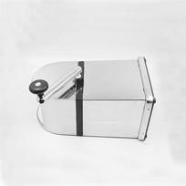 SHGO-Manual Ice Crusher Mini Ice Shaver Chopper Snow Cone Smoothie Maker Mud Blender Ice Block Breaking Machine white