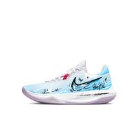 Nike Precision 6 Mechanical Spirit, Beyond The Sea Low top Basketball Shoes Men's White Blue DD9535-100(Team83-) 44