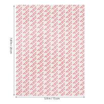 50Pcs Food Drying Sheets Moisture Absorbers for Storage Plant Fibre Absorbent Slices Effective Humidity Control in Jars and pink