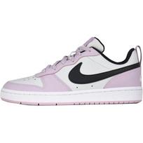 (GS) Nike Court Borough Low 2 'Photon Dust Off Noir' Kids' BQ5448-005 EU 40 white