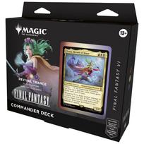 Magic The Gathering FINAL FANTASY VI Commander Deck Revival Trance gray
