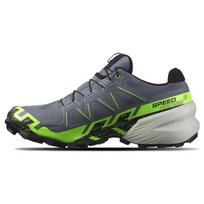 Salomon Speedcross 6 GORE-TEX Flint Stone Green Gecko Men Sneakers Grey Black L47301900 41⅓ black