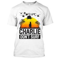 Charlie Don’t Surf Shirt Classic Tee T-Shirt XXL white