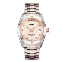 DOXA Men's Mechanical Gold Watch D171SRO auksas