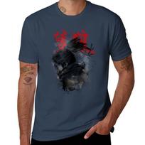 Sekiro Shinobi Spirit Tshirt Basic Simple Casual Short Sleeve Tee S