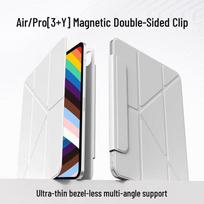 MOROCK Magnetic Y-Fold iPad Case Air 4/5/6/7/8 11-inch white