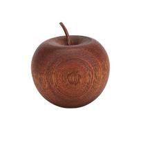 1PCS Of Wooden Apple Shaped Essential Oil Diffuser Fragrance Diffuser Suitable For Home Bathroom Car Decoration 1PCS brown