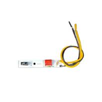 Universalus gaubto LED lempos keitiklis, baltos šviesos, PCB tekstūra, 220V, lengvas montavimas, gaubto šviesa virtuvei 1 yellow