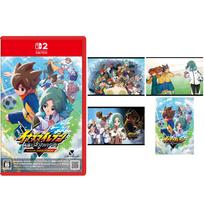 Inazuma Victory Road Nintendo Switch 2 Edition Includes Switch 2 Set of 4 Postcards Eleven Heroes' - Bonus