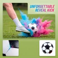 Futbolo kamuolio vakarėlio dekoracija kūdikio sutiktuvėms One Size white