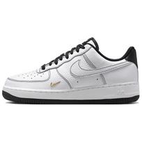 Nike Air Force 1 Atsparūs trinčiai Kvėpuojantys žemi Kateboardo Batai Moteriški Juodi Balti IB6543-101 35.5 balta