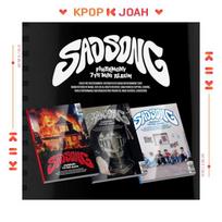 P1Harmony - 7th Mini [SAD SONG] RANDOM (Special Price) gray