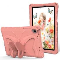 Vaikams skirta dėklas, skirtas Samsung Galaxy Tab A11+/Plus 11 colių 2025 X230/235/236, A9+ Plus 11 colių 2023 X210/X216/X218, Patvarus smūgiams atsparus dangtelis (Pink,Tab A9 PLUS 11in) rožinė