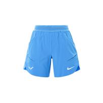 Nike Dri-FIT ADV Logo Drawstring Casual Sports Shorts Men Bottoms Light-Photo-Blue DV2882-435 M gray
