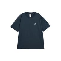 Nike ACG Solid Color Loose Fit Crew Neck Short Sleeve T-Shirt Men Tops Deep-Sea-Blue DJ3643-478 XL black