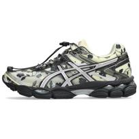 ASICS Gel Cumulus 16 Low top Running Shoes Unisex Beige Black Sneakers 1203A762-750 36 gray