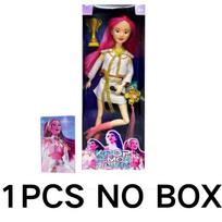Kpop Demon Hunters Action Figure Toy Derpys Tiger Rumi Mira Zoey Sussy Theme Song Of Colorful Lights For Fans Christmas Gifts@ blue