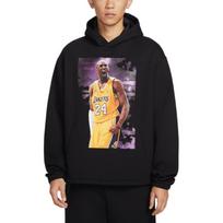 Nike FW25 Kobe su gobtuvu paprastas drop shoulder ilgomis rankovėmis vyriškas džemperis IQ0948010 S black