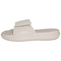 Under Armour Ignite Pro 8 Comfortable Soft Slide Sandals Women sandals Beige 6000033-280 36.5 white