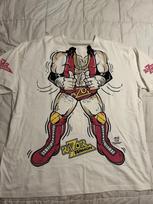 Razor Ramon The Bad Guy Scott Hall Polyester T Shirt Full Size S-5XL Unisex T-Shirt XXL