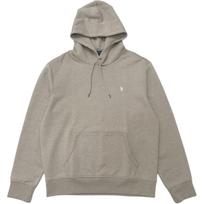 Polo Ralph Lauren FW25 Pony Embroidered Drawstring Hooded Long Sleeve Sweatshirt Men sweatshirt 710941624-003 M gray