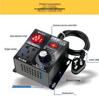 220V AC SCR laipsnių reguliatorius elektriniam grąžtui/kampiniam šlifuokliui - Įtampos/temperatūros/greičio reguliatorius su pakabinamu jungikliu