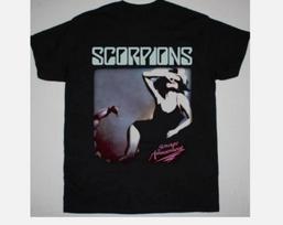 SCORPIONS SAVAGE AMUSEMENT 1988 Marškinėliai Unisex Medvilniniai 2XL gray
