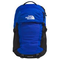 The North Face 30L Brand Logo Hiking Backpack Outdoor Bag Recycled Nylon Blue And Black Unisex Backpack NF0A52SHEF1 Blue & Black blue