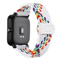 For Amazfit bip 6/5/Balance/helio/GTS/4/2e/Mini/3/GTR/4/3/Pro band Braided bracelet correa huawei gt 5 4 20mm 22mm watch straps Amazfit bip-Lite