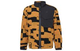 Nike Therma-fit Tech Pack Engineered Zipper Jacket Yellow DD6633-011 L black