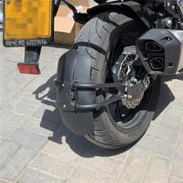 Motociklų Aksesuarai Kawasaki Versys1000 Versys650 Versys X-300 Priekinio Sparno Galinio Dangtelio Galinio Purvo Saugiklio Purvo Atplaišų Saugiklis Versys1000 gray