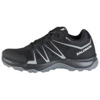Salomon Warra Gtx Comfortable Low-Cut Hiking Shoes Men Hiking Shoes Black L47585300 42⅔ black