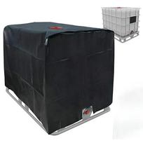 210D Oksfordo IBC 1000L vandens rezervuaro dangalas - Vandeniui ir dulkėms atsparus 120x100x116cm gray