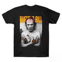 Bufallo Bill 0426 Silence of the Lambs Horror Movie Hannibal Gift T Shirt Dr Lecter Scary Cannibal Graphic Clothes All Size Tee S įvairiaspalvis