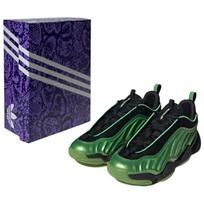Adidas Harden Vol.. 8 Neslidūs Atsparūs dilimui Žemi Unisex Krepšinio Bateliai Žali Juodi JQ2619 40 juoda