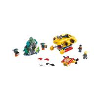 Lego City Ocean Exploration Submarine ONE SIZE įvairiaspalvis