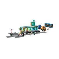 Lego Traukinių Stotis ONE SIZE įvairiaspalvis