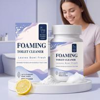 Foam toilet cleaner, detergent, toilet cleaning powder one size balta