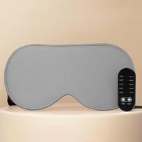 Adjustable Timer USB Temperature Control Eye Mask Electric Simulation Silk Eye Mask  Home Travel Grey 5V 1A/2A gray