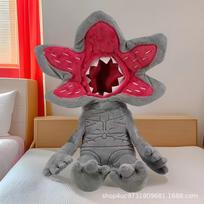 Stranger Things Demogorgon pliušinis žaislas Siaubo monstras kimštas lėlė Kolekcionuojamas minkštas pliušinis žaislas Helovino dovana 30cm Spot goods