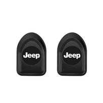 Mini Car Hooks Black Self Adhesive Invisible Hooks Interior Storage Holder for Jeep JK Gladiator Compass Renegade Grand Cherokee Wrangler 2Pcs black