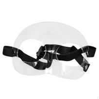 Reguliuojamas nosies apsaugas vyrams, moterims, paaugliams, apsauginis veido skydas lūžusiam veidui, futbolui 17cmx11cm white