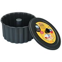 Pudding mold - Ibili - 825016 - Non-stick - 16 cm - Lid included